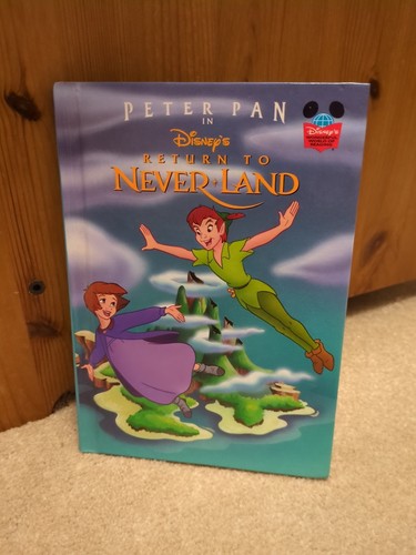Peter pan disney return - pan, disney's
