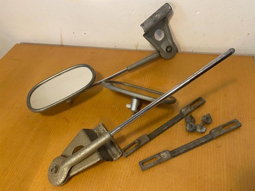 Paar vintage wohnwagenspiegel - vintage,