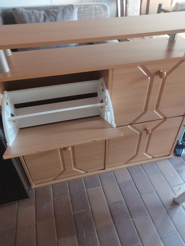Zwei geräumige schuhschränke - zwei,