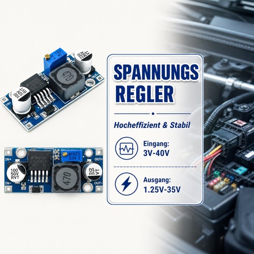 Spannungswandler buck - spannungswandler,