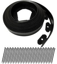 Plastic garden edge roll - edge,
