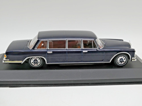 Mercedes benz pullmann 600 - mercedes,