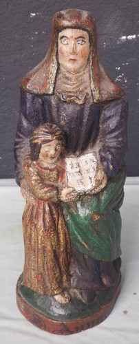 Antike holzskulptur figur - antike, holzskulptur/figur