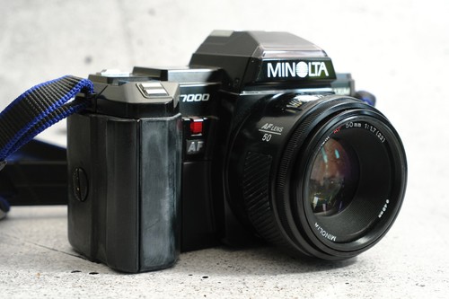 Minolta 7000 mit - af,