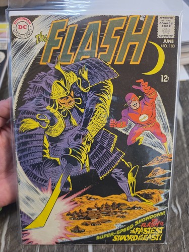 The flash 180 1st - #180, appearance
