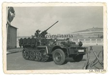 Orig. Foto Halbkette SdKfz mit