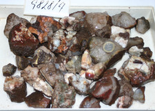 Ackerfunde Achat/Quarz/ Jaspis