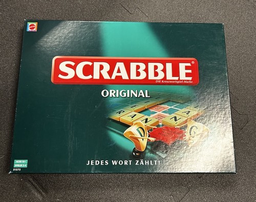 Mattel scrabble original - mattel,