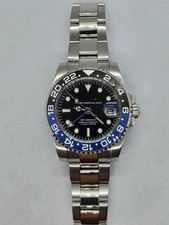 GMTEIKO Dual To Bezel- Ceramic GMT NH34 Aut Sapphire 40mm Herren Uhr Seik-Move