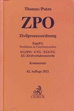 Zivilprozessordnung famfg - zivilprozessordnung,