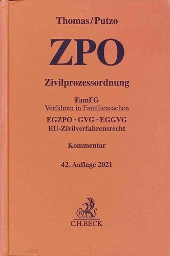 Zivilprozessordnung famfg - zivilprozessordnung, :