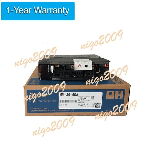 Servo driver j4 40a - driver, mr-j4-40a
