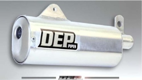 Dep pipes endschalldämpfer - dep,