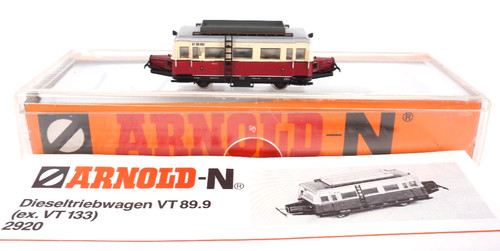Arnold 2920 triebwagen 89 - arnold,