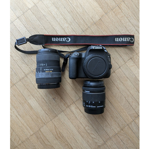 Canon eos 200d dslr kamera - canon,