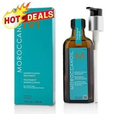 New 100ml Moroccan Oil Hair Treatment The Original Bottle For All Hair Types, DE