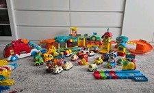 VTech Tut Tut Flitzer Park Garage Bahnhof Flughafen Autotransporter Auto Zug