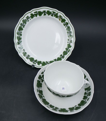 Meissen gedeck kaffeetasse - meissen,