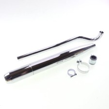 Auspuff chrom p3 tuning - auspuff,