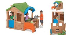 Kinder-Spielhaus «Grillhaus»