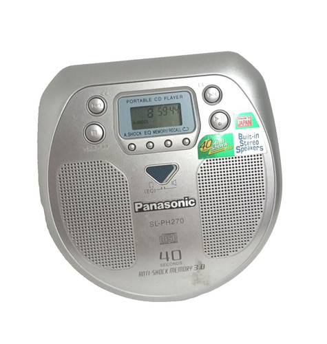 Panasonic ph270 reproductor - sl-ph270,