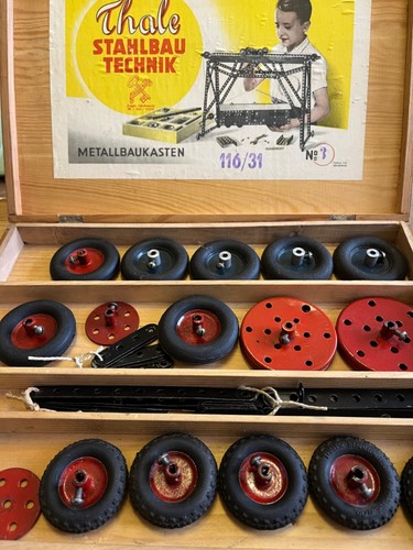Stabilbaukasten metall mit - metall,