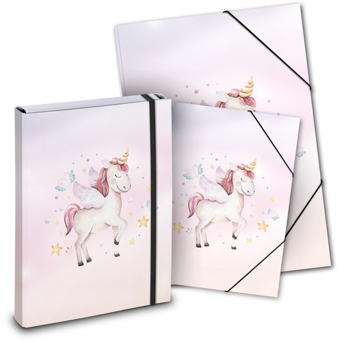 Itenga mappen set einhorn - itenga,