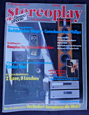 STEREOPLAY 10/86,ACCUPHASE DP