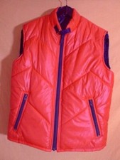 sehr schöne Glanznylon Weste