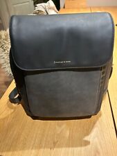 captain and son Rucksack (Tromso,schwarz, wie neu, 9liter volumen)