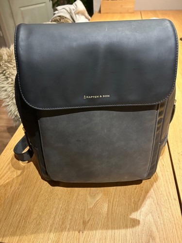 Captain and son rucksack - captain,