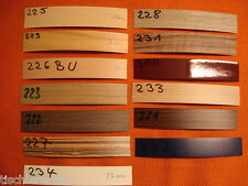 5  / 10 m Umleimer  Schmelzkleber Dekore hochglanz Kantenumleimer Melaminkanten