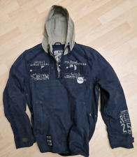 Camp David Expedition,Jacke, Windbreaker your Bike - your Freedom, blau  Größe L