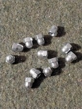 Hutmutter M3 bis M24 Hutmuttern DIN 1587 Stahl Verzinkt  100 Stück 