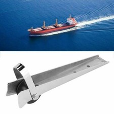 Edelstahl Ankerrolle Bugrolle Rolle Anker Halter Bug Stopper 390 mm Universelle