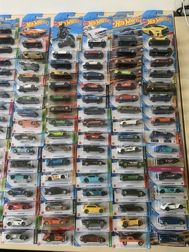 Hot wheels konvolut 173 - hot,