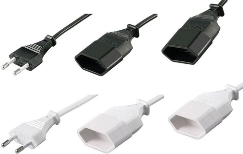 Euro stecker 25cm 2x - euro,