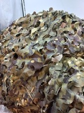 LOOGU Tarnnetz mit verstärktem Sonnenschutz Verstecktes Camouflage-Netz  4*3  Mt