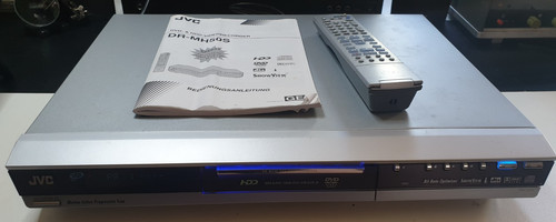 Jvc mh50se dvd - dr-mh50se, dvd/hdd
