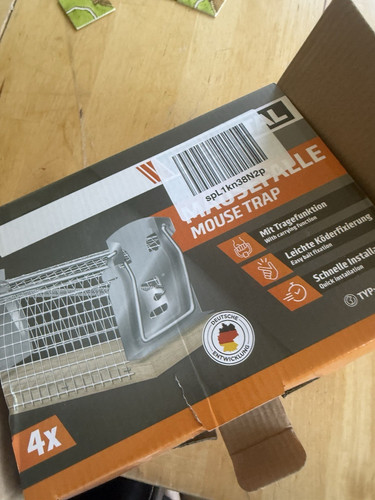 Mäusefalle lebendfalle aus - lebendfalle,