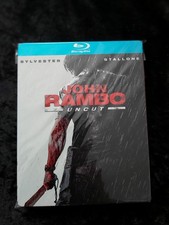 JOHN RAMBO UNCUT STEELBOOK  (