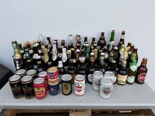 Bierflaschen-Sammlung, fast 100 Stk., ungeöffnet, EINZELFLASCHENKAUF möglich
