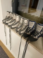 TEMPISH  TK-76 Eiskunstlauf Schlittschuhe Größe 38, 3x Größe 39 (gesamt 4 Paare)