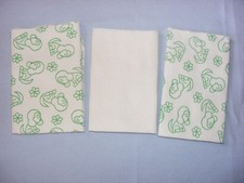 3 DDR  Malimo Einlagen /