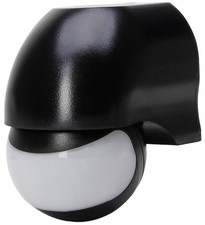 Kopp INFRAcontrol R180° Bewegungsmelder schwarz Innen Außen AP IP44 (823815014)