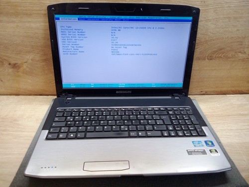 Medion akoya p6812 intel - intel, core