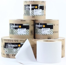 Indasa 115 mm Schleifrolle Farben Schleifpapier Lacke Rolle Schleifen White Line