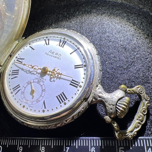 Aerowatch neuchatel taschenuhr - neuchatel,