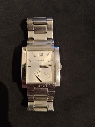 Esprit herrenuhr quartzuhr - herrenuhr,