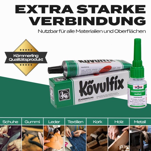 Kövulfix schuhkleber und - kövulfix,